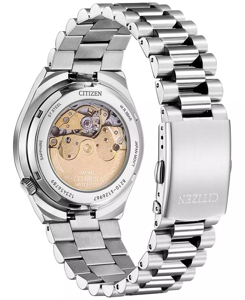 Citizen Men's Automatic Tsuyosa Stainless Steel Bracelet Watch 40mm 3