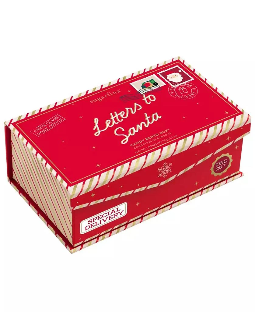 Sugarfina Holiday Letters to Santa Candy Bento Box, 2 Piece 4