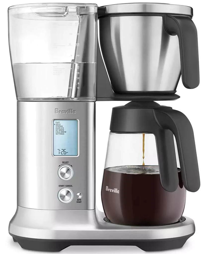 Breville Precision Brewer Glass-Carafe Coffee Maker 4