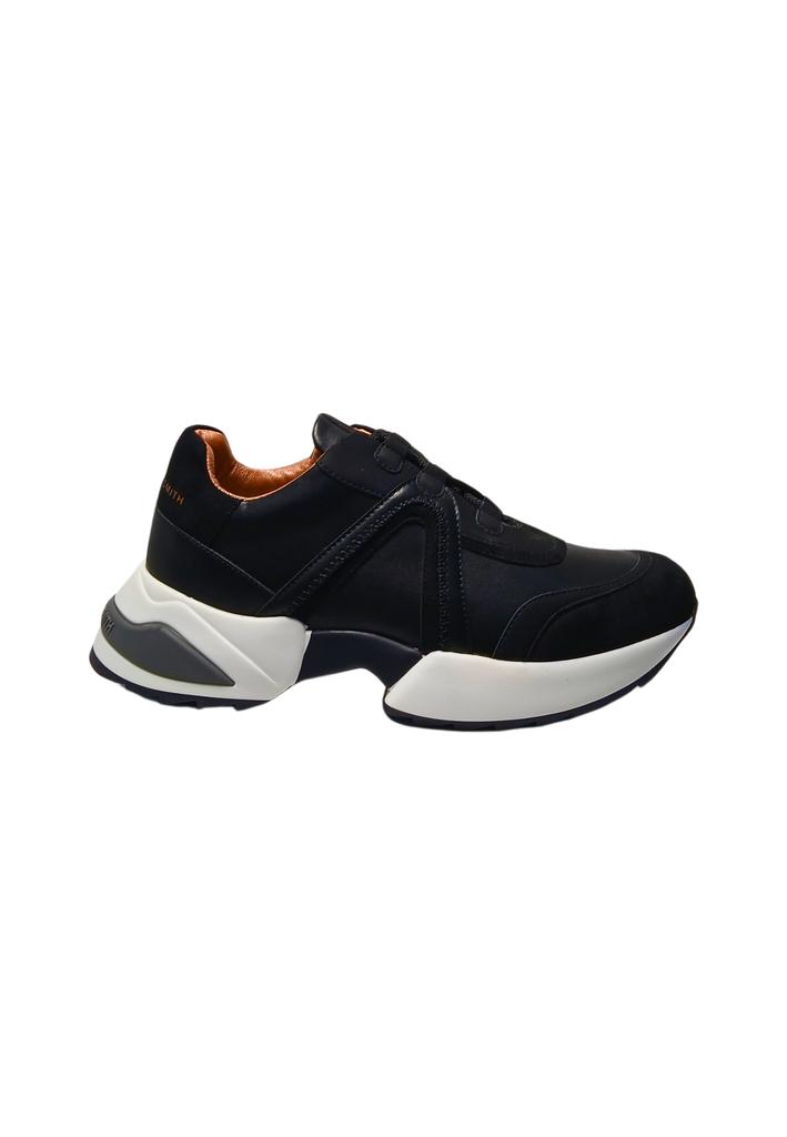 ALEXANDER SMITH Women's Shoes Alexander Smith Marble Woman-Total Black