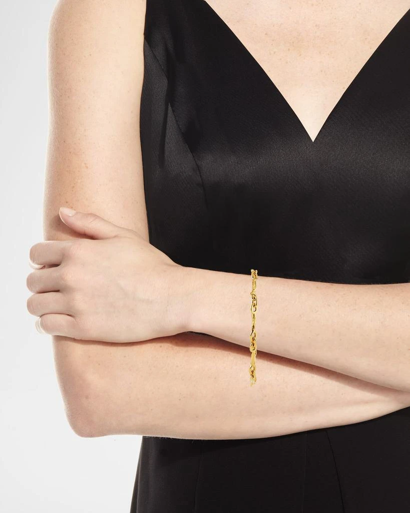 Jean Mahie Insolite 22k Chain Bracelet 2