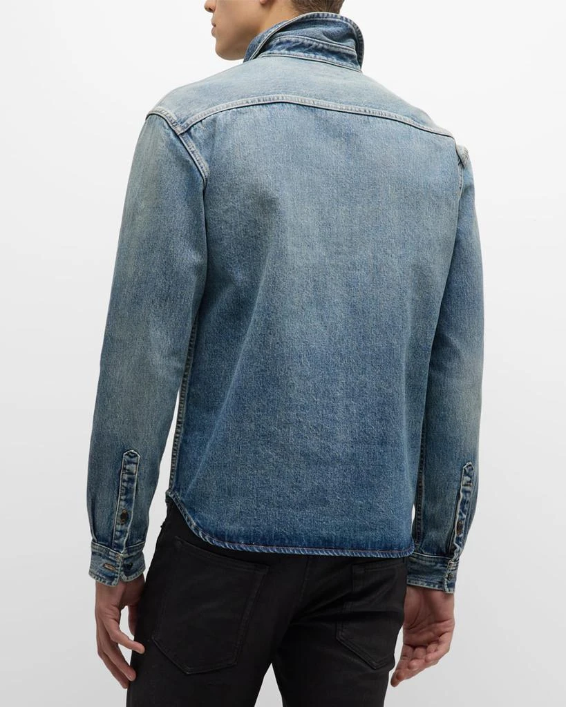 Yves Saint Laurent Men's Denim Shirt 3