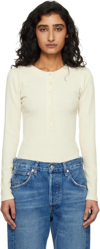 Citizens of Humanity Off-White Varra Henley