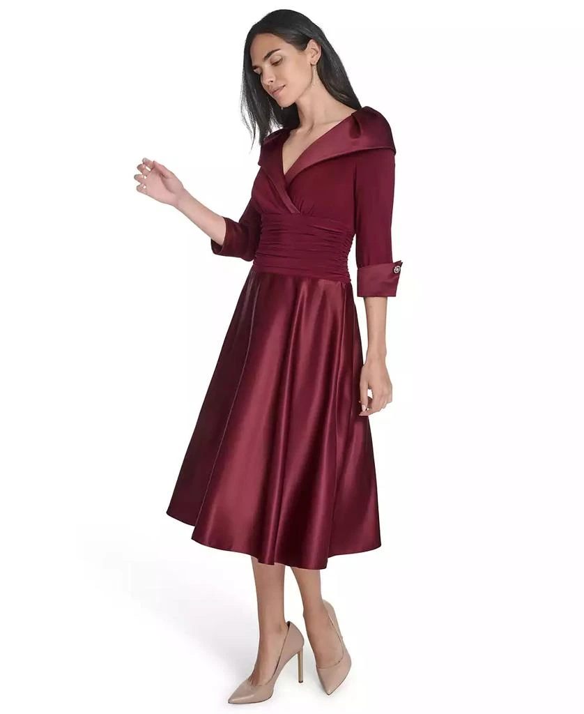 white christmas dresses GORGEOUS JESSICA HOWARD EVENING DRESS IN AUBERGINE – NEW WITH TAG – Vintage  Clothing & Fashions main image 1