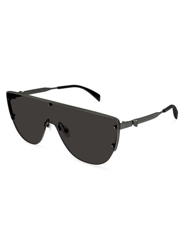 AMIRI Floating Skull 99MM Metal Mask Sunglasses 1