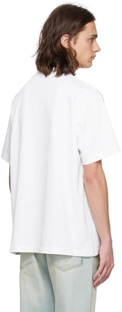 424 White Alias T-Shirt 3