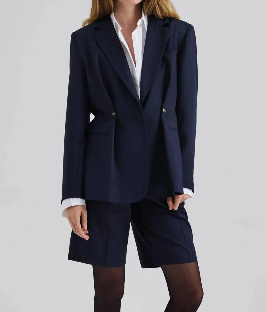 Malina Malina - Illiana Wool Blend Blazer