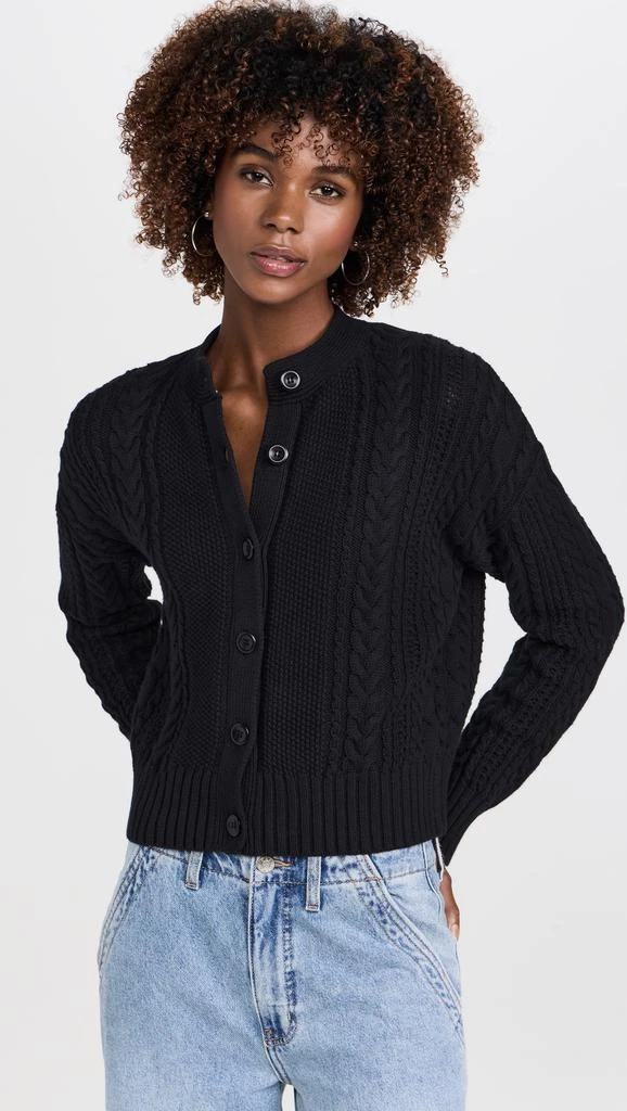 Alex Mill Cable Knit Nico Chunky Cardigan 1