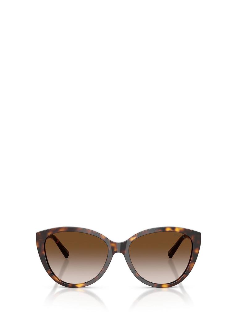 Tiffany & Co. ブラウンキャットアイサングラス Shop Tiffany & Co. Cat-Eye Frame Sunglasses on Sale at BeyondStyle