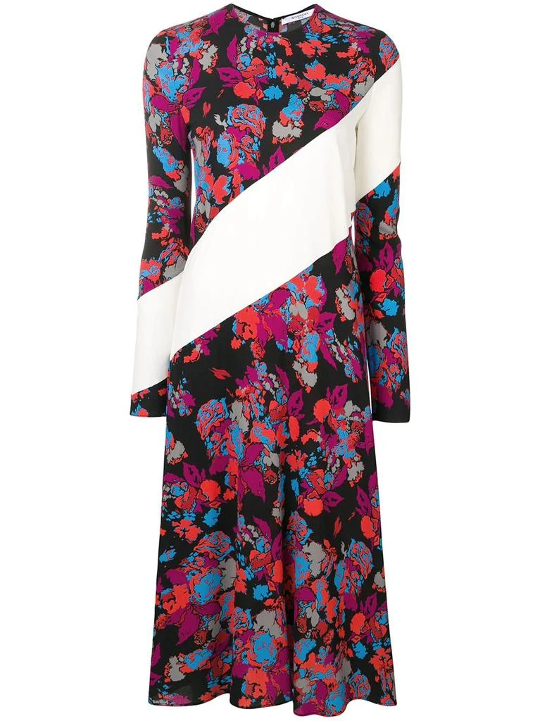Givenchy bold stripe dress - women 1