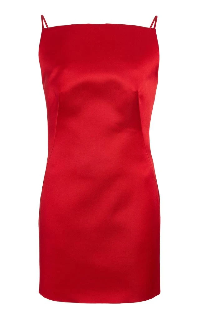 Givenchy Givenchy Silk-Satin Mini Dress - Moda Operandi 1