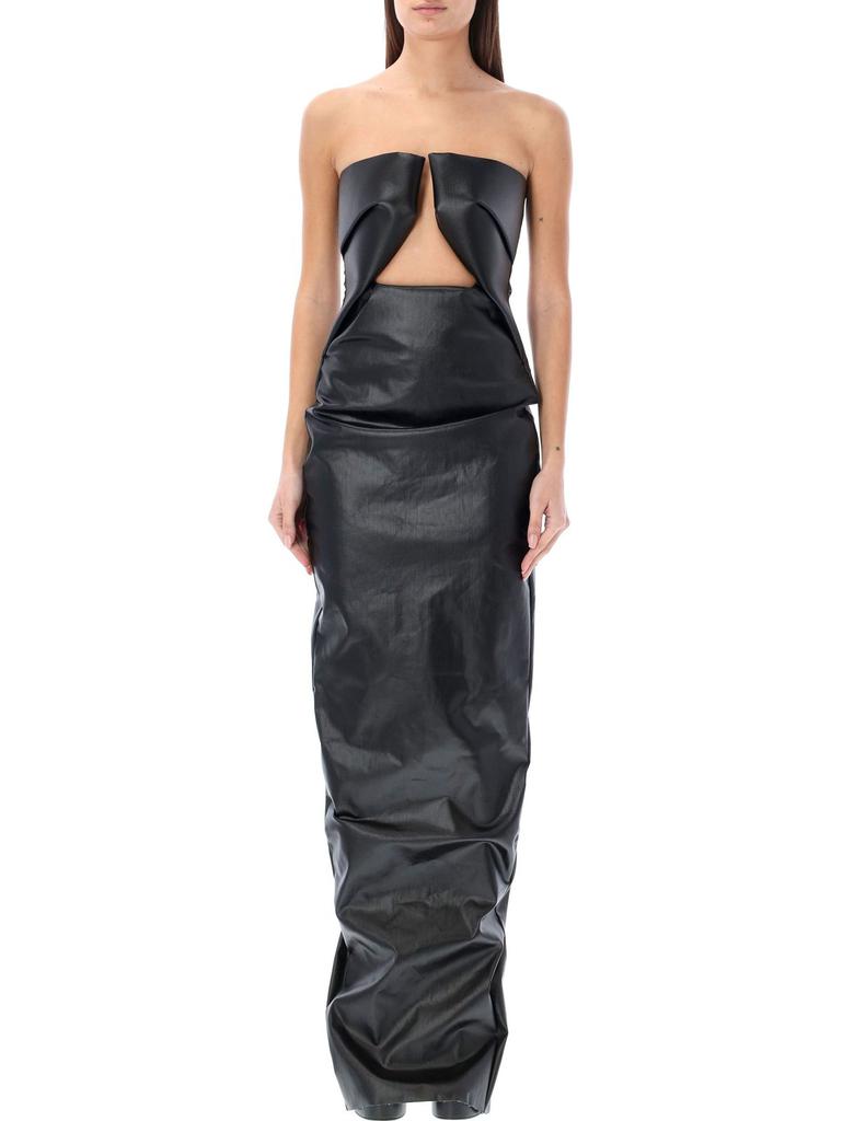 【関税＆送料込み】Rick Owens Prong Gown Dress Rick Owens Prong Gown | Yellow | FARFETCH