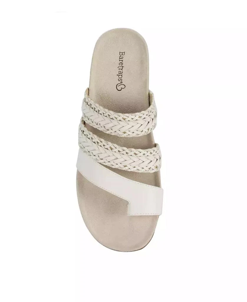 Baretraps Women's Jonelle Slide Flat Sandals 4