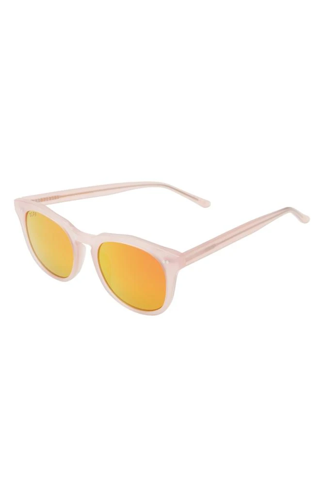 DIFF Weston 50mm Round Sunglasses 2