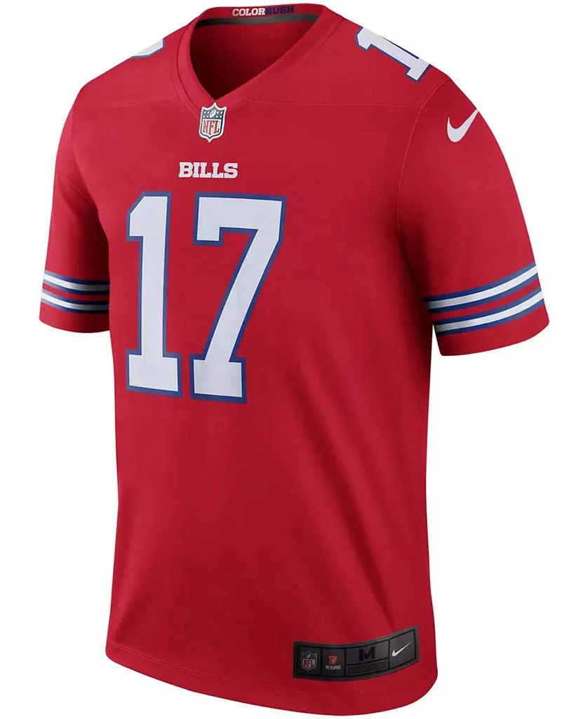 NIKE Men's Josh Allen Buffalo Bills Color Rush Legend Jersey 3