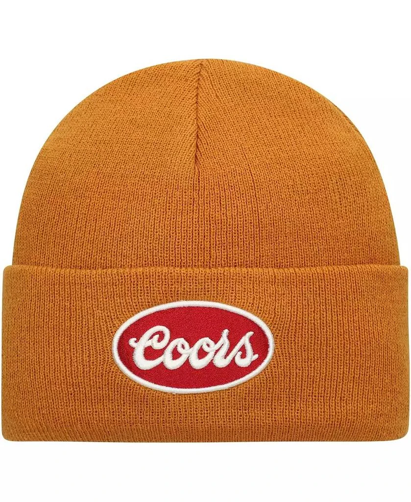 American Needle Men's Brown Coors Cuffed Knit Hat 1