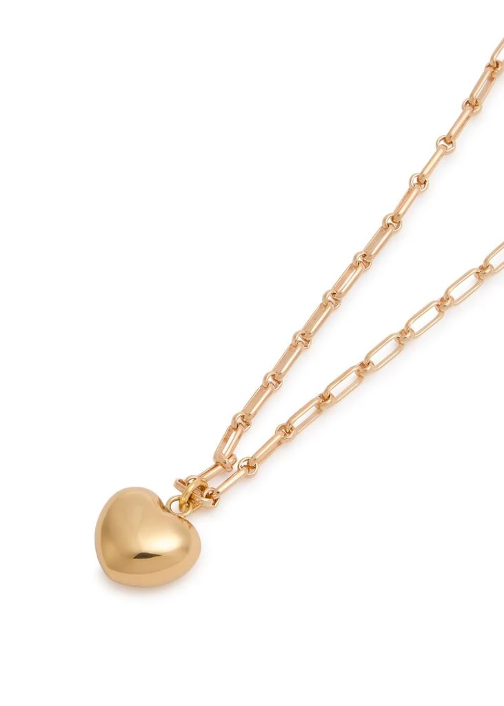 Timeless Pearly 24kt gold-plated and pearl necklace 4
