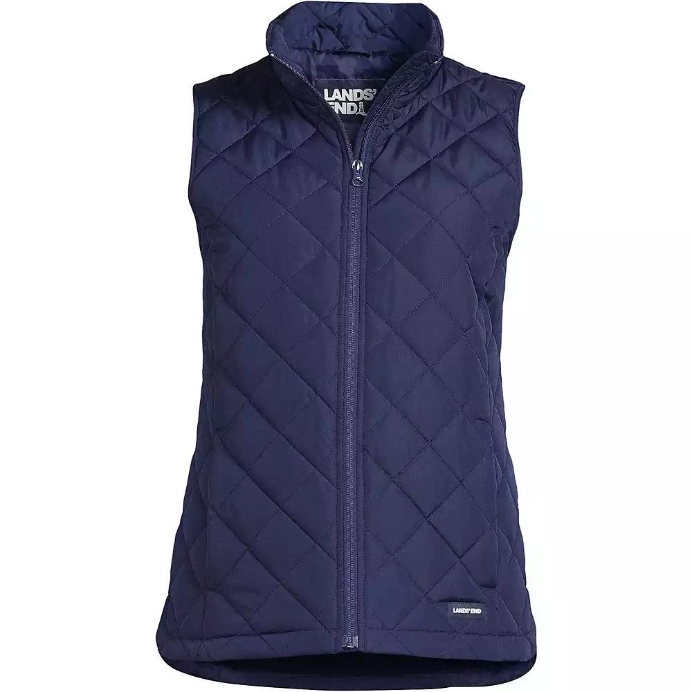 Lands' End Petite FeatherFree Insulated Vest 3