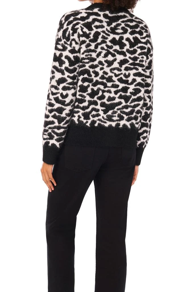 Halogen Animal Print Cardigan 5