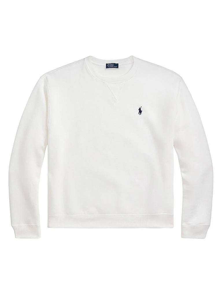 Ralph Lauren Embroidered Logo Fleece Crewneck Sweatshirt 1