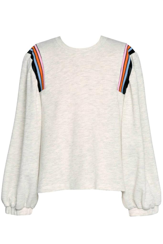 Hannah Banana Kids Swing Top With Full Sleeves And Rib Detail