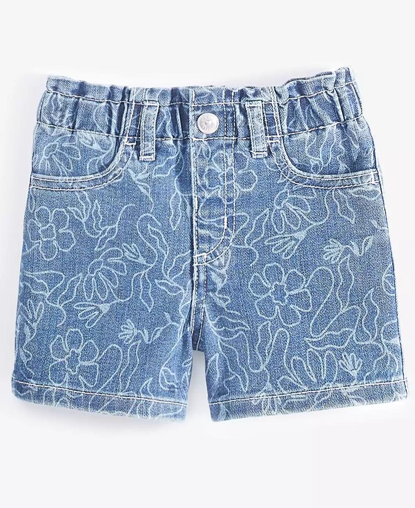 Epic Threads Toddler Girls Hill Paperbag Shorts, Exclusively at Macy's