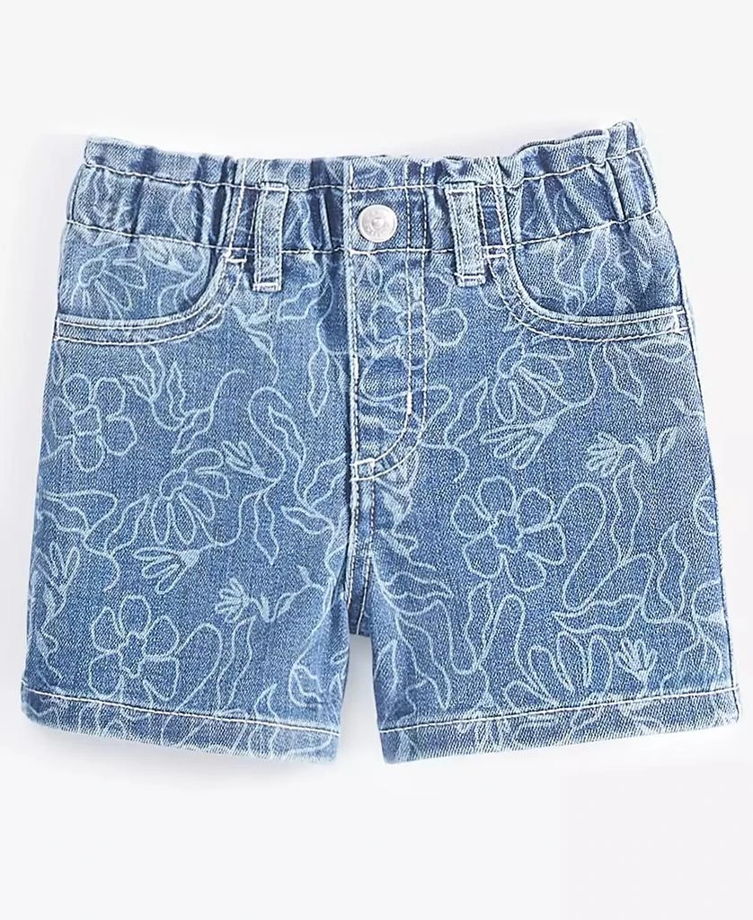 Epic Threads Toddler Girl Hill Paperbag Shorts, Exclusively at Macy's 1