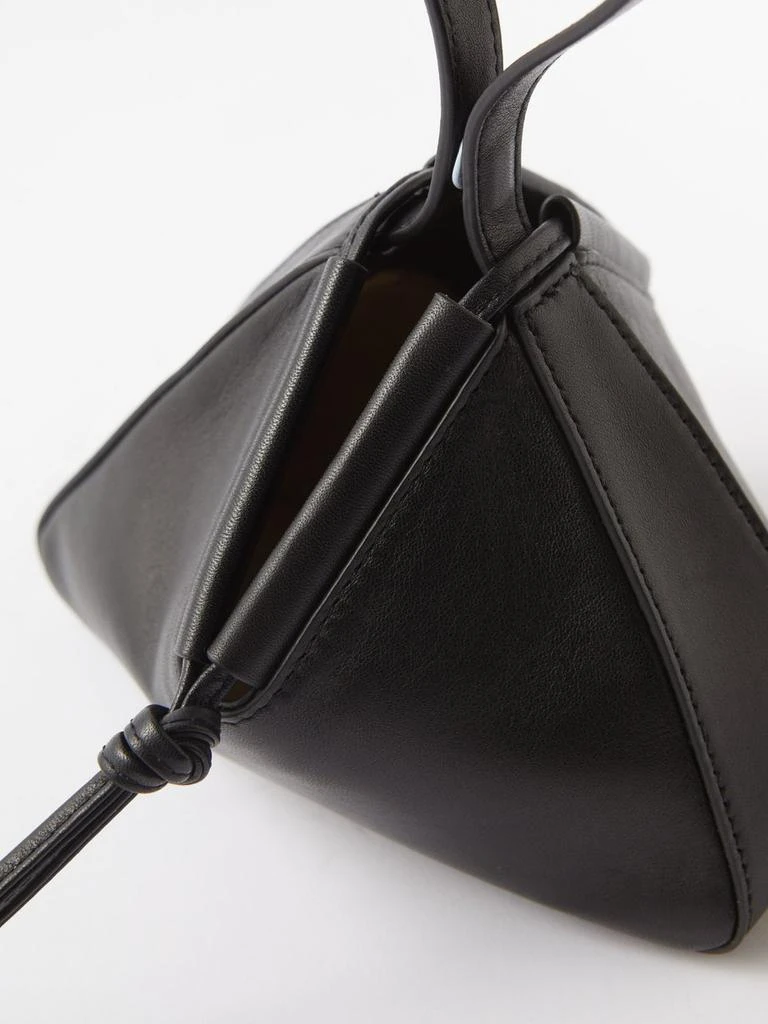 Reformation Chiara mini leather shoulder bag 5