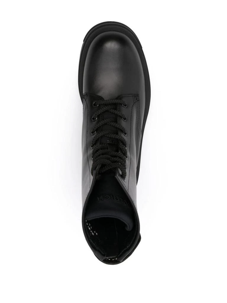 Woolrich Woolrich Leather Ankle Boots 4