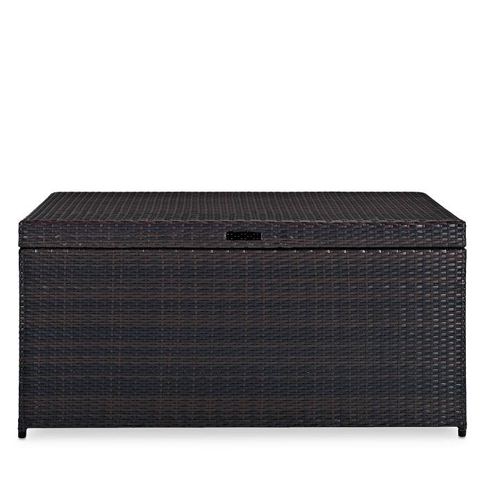 Sparrow & Wren Sparrow & Wren Avalon Outdoor Wicker Storage Bin