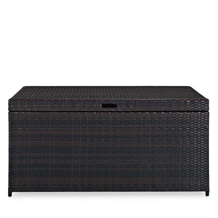 Sparrow & Wren Sparrow & Wren Avalon Outdoor Wicker Storage Bin 1