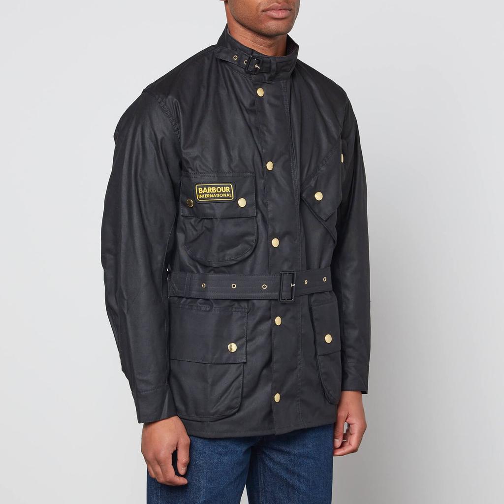 Barbour International Barbour International Men s Original Jacket Black Jackets Free Shipping BeyondStyle