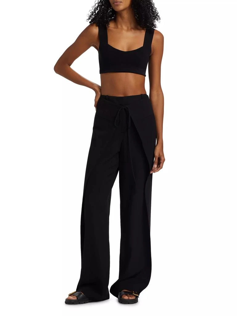 Jason Wu Overlap Straight Pants 2