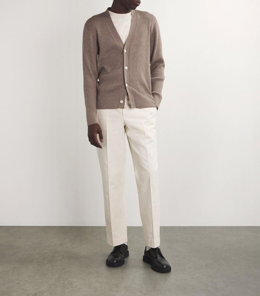 Officine Generale Merino Wool Miles Cardigan