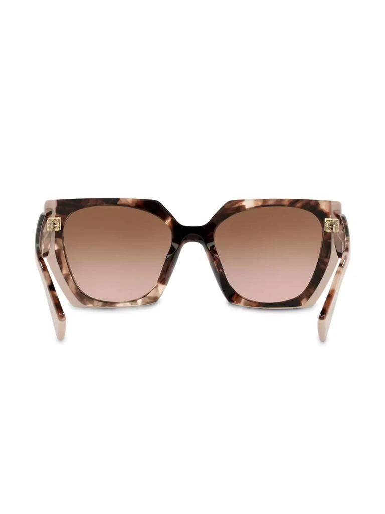 Prada 54MM Cat-Eye Sunglasses 8