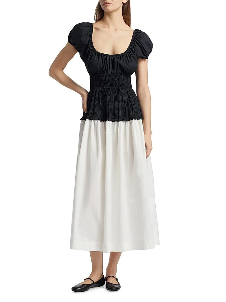 DÔEN Enya Cotton Midi-Dress 3