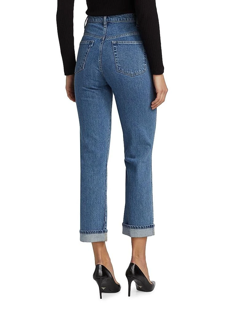 3 X 1 Claudia Extreme High-Rise Jeans 5