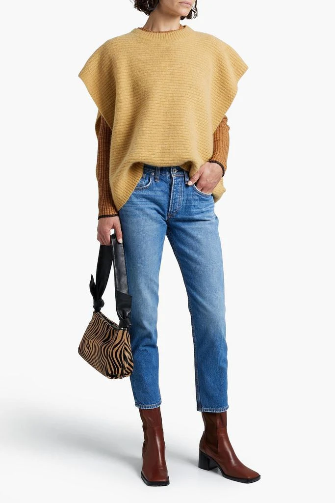 Rag & Bone Rosa cropped boyfriend jeans 2