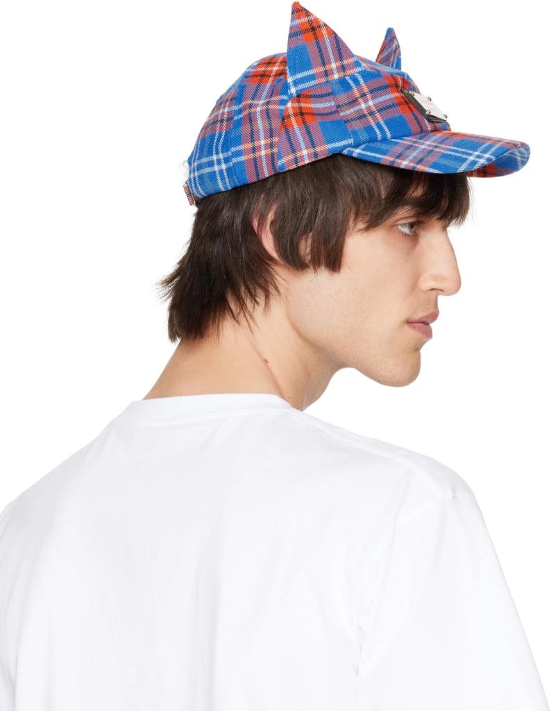 Charles Jeffrey Loverboy Red & Blue Ears Cap 3