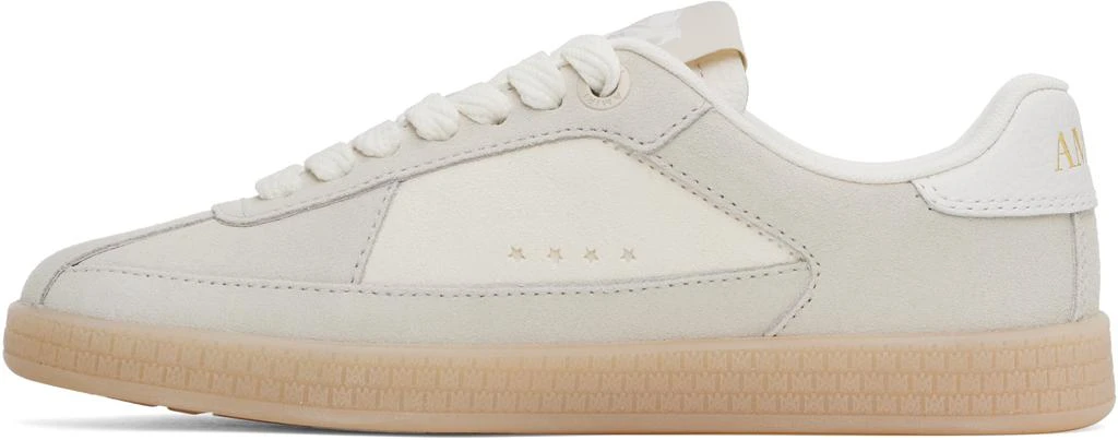 AMIRI Gray & Off-White Suede Pacific Sneakers 3