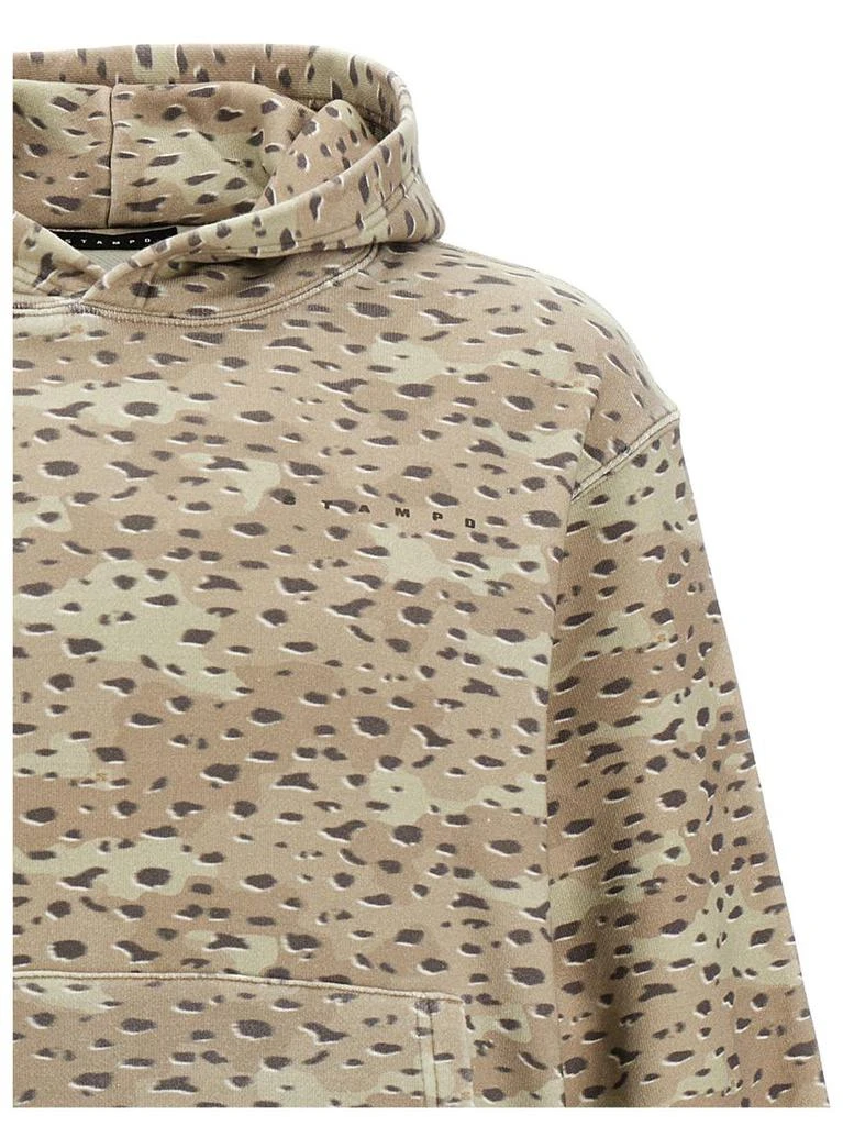 Stampd Stampd Felpa Con Cappuccio 'Camo Leopard' 3