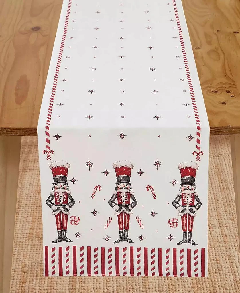 Avanti Nutcracker Candy 72" Table Runner 3