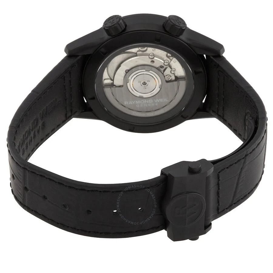 Raymond Weil Frelancer GMT Automatic Black Dial Men's Watch 2765-BKC-20001 3