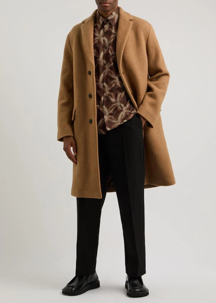 Dries Van Noten Corbino printed cotton-poplin shirt 4
