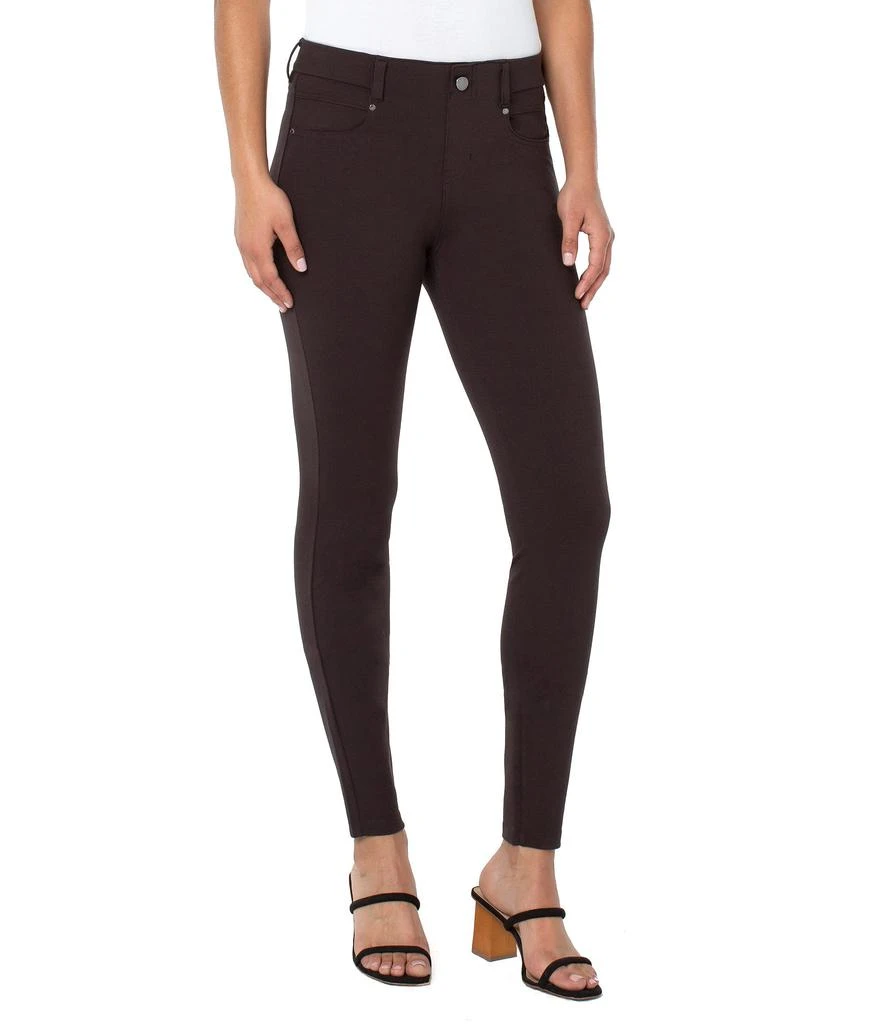 Liverpool Gia Glider/Revolutionary New Skinny Pull-On Knit Super Stretch Ponte Pants 1