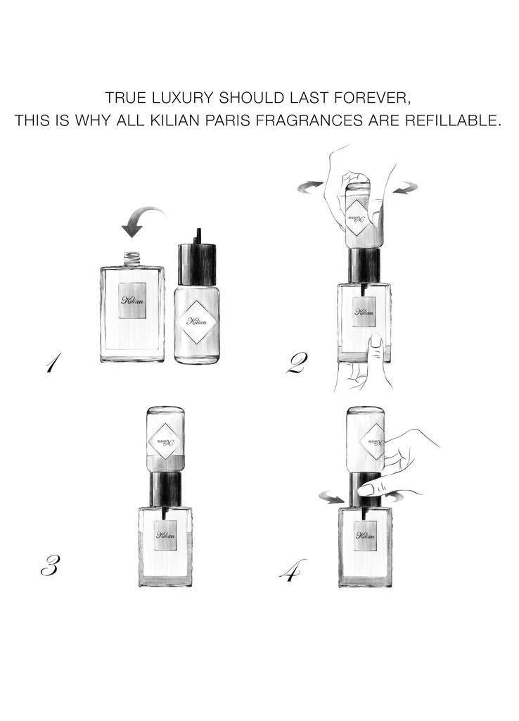 Kilian Black Phantom eau de parfum refill 100 ml 4