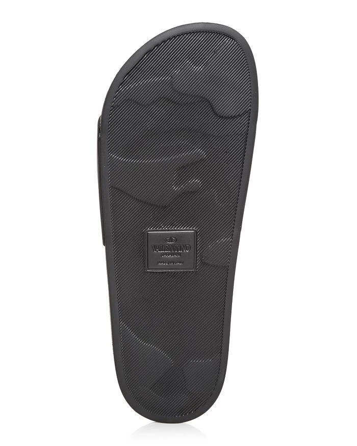 Valentino Men's Coolside VLogo Slide Sandals 4
