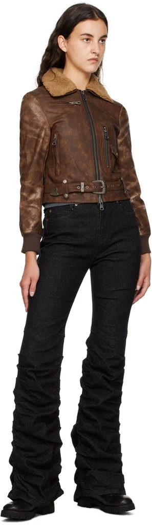 guidi Black 792V Derbys 5