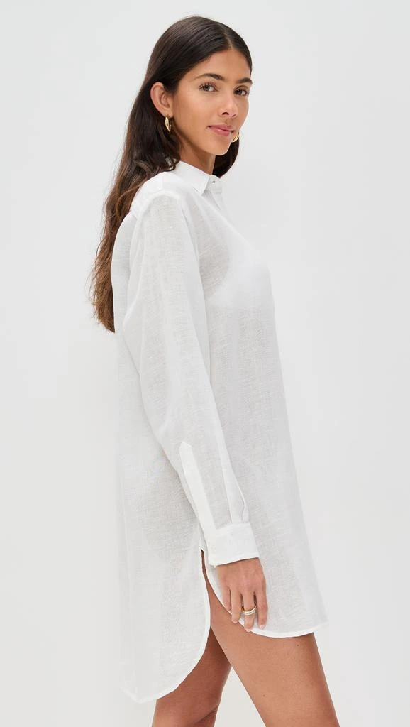 Ralph Lauren Cotton Linen Boyfriend Shirt 3