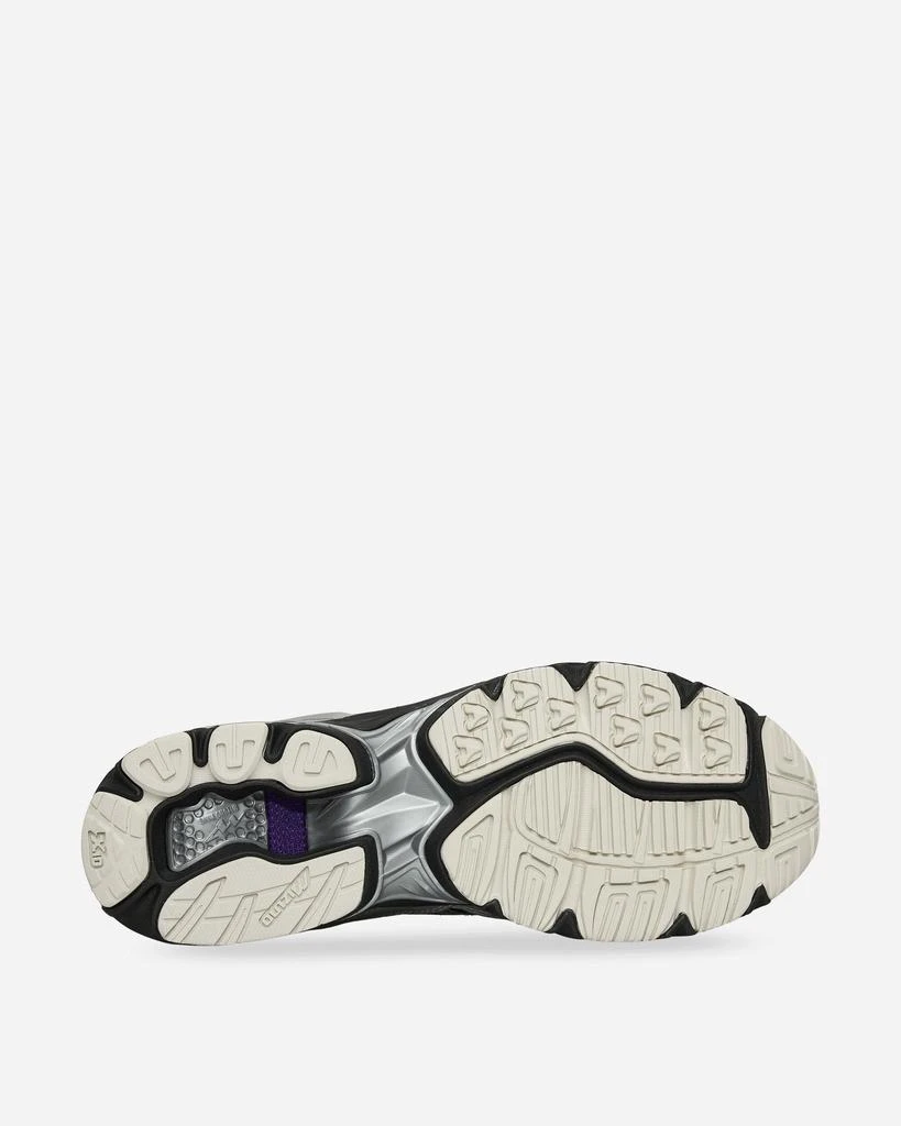 Mizuno Wave Rider 10 Millennium Sneakers Black / Silver / Purple Haze 5